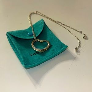 Tiffany & Co. Elsa Peretti Open Heart Pendant - 2001 Edition